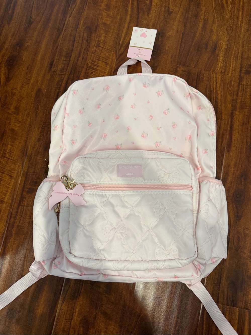 New LoveShackFancy X Target Backpack